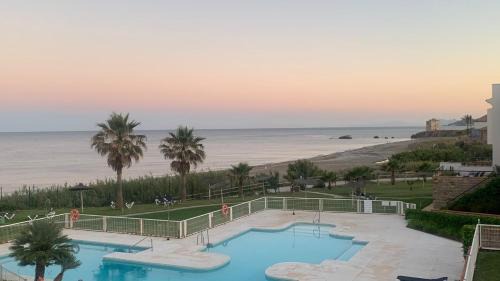 Casares del Mar Apartment | Beachfront Casares Costa - Amazing Sea Views