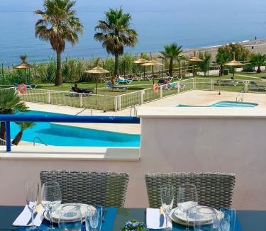 Casares del Mar Apartment | Beachfront Casares Costa - Amazing Sea Views