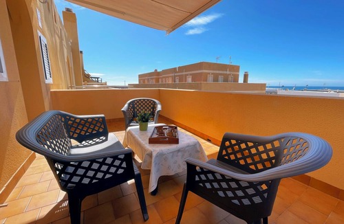 Pujaire House | Beachfront home, Almadraba-Salinas, Cabo de Gata. Ideal for families with pets