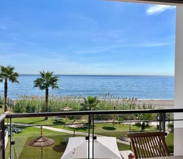 Casares del Mar Apartment | BEACHFRONT Premium Casares del Mar