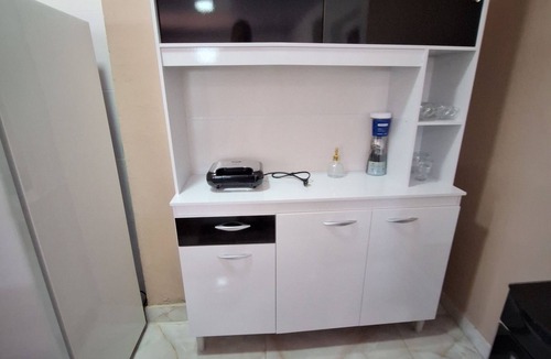 Itaipuacu Apartment | Beachfront studio in Itaipuaçu! Furnished, comfortable, and with a sea view.
