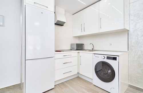 Caleta de Velez Apartment | Beachside Bliss Apartment with Shared Pool, Wi-Fi, and Air Conditioning