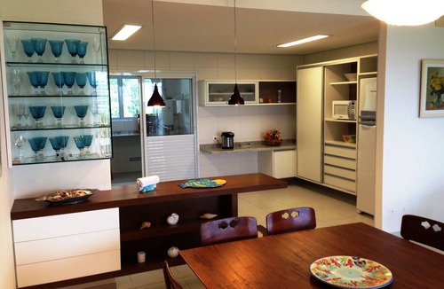 Sao Lourenco Apartment | Beautiful beachfront apartment, right on the sand, incredible view, 230m2, AC, 10P