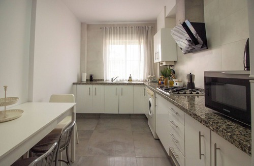 Mezquitilla Apartment | Beautiful 2 bedroom apartment 100m. from sea