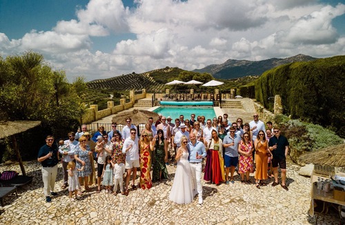 Las Lagunillas Cottage | Beautiful Andalusian house located between olive groves. Up to 40+ people