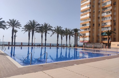 Algarrobo Apartment | Beautiful apartment in Algarrobo Costa. Panoramic view of the sea. Pool, tennis.