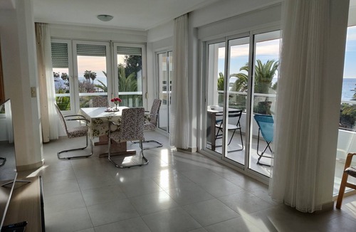 Algarrobo Apartment | Beautiful apartment in Algarrobo Costa. Panoramic view of the sea. Pool, tennis.