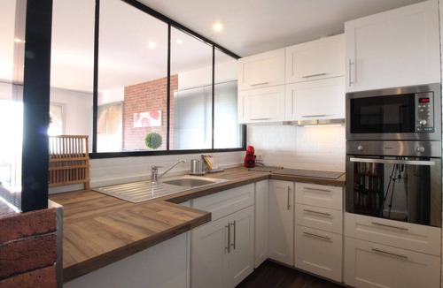 Cerrado de Calderon Apartment | Beautiful apartment in Malaga with pool, garden, parking, terrace and sea views