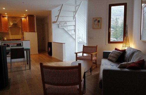 Grazalema Apartment | Beautiful apartment with terrace overlooking the roof top