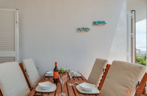 Castillo de Sabinillas Apartment | Beautiful Buganvillas Apartment