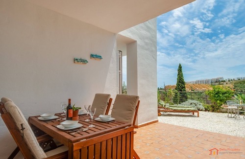 Castillo de Sabinillas Apartment | Beautiful Buganvillas Apartment