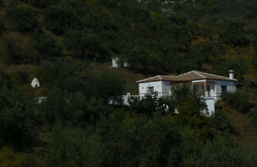Canillas de Albaida Villa | Beautiful Country Villa with Pool and Magnificent Views
