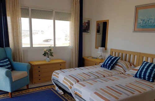 Isla Plana Villa | beautiful detached villa. private pool. jacuzzi. amazing sea views