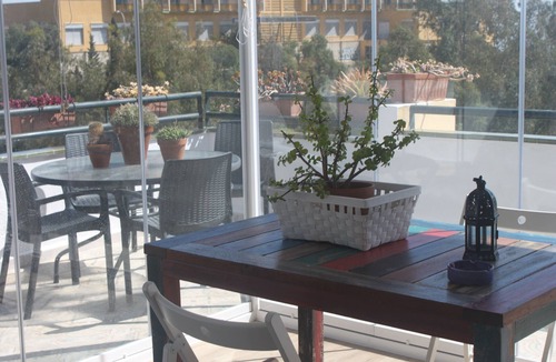 La Cala del Moral Apartment | Beautiful penthouse on the coast, with large terrace, sea views and Wifi