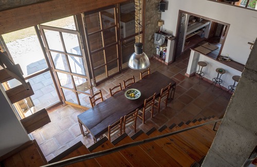 El Palmar Ski Chalet | Beautiful stone house in El Palmar, 500m from the beach