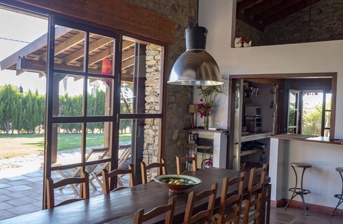 El Palmar Ski Chalet | Beautiful stone house in El Palmar, 500m from the beach