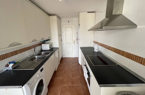 Alhaurin el Grande Apartment | Beautiful mountain views from large terrace in luxury apartment