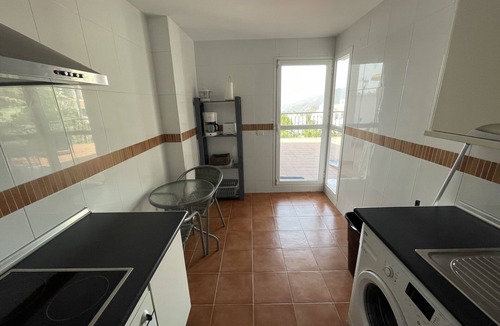 Alhaurin el Grande Apartment | Beautiful mountain views from large terrace in luxury apartment