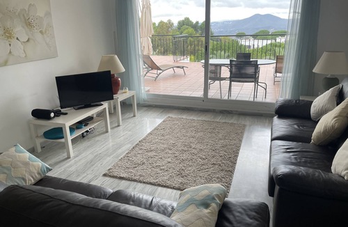Alhaurin el Grande Apartment | Beautiful mountain views from large terrace in luxury apartment