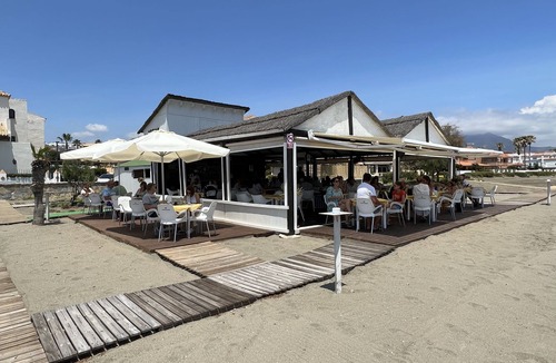 Marina de Casares Apartment | Beautiful modern apartment 1 min from beach