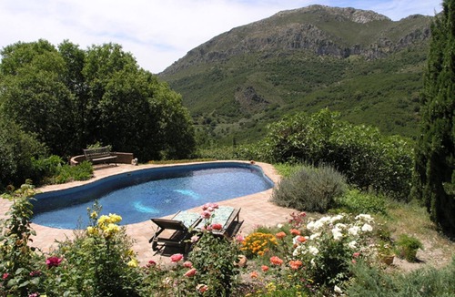 Casares Cottage | Beautiful mountain farm cottage.Private pool.Winter monthly rates. WiFi. AC.