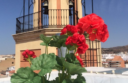 La Goleta Apartment | Beautiful penthouse in the old city with stunning terraces and rooftop jacuzi