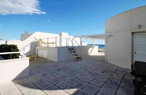 New Golden Mile Apartment | Beautiful penthouse with private rooftop pool right by the sea