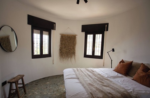 Almogia Villa | Beautiful private villa heated pool with stunning mountain view near Málaga