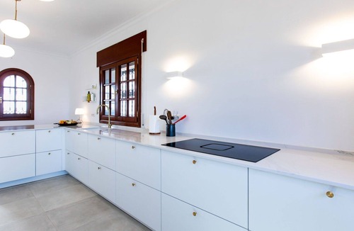 La Cala del Moral House | Beautiful private villa for 8 people with WIFI, private pool, A/C, TV and patio
