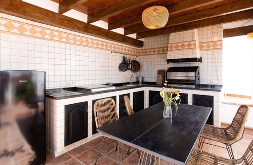 La Cala del Moral House | Beautiful private villa for 8 people with WIFI, private pool, A/C, TV and patio