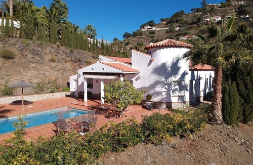 Arenas Villa | Beautiful villa for 6 with a pool. Costa del sol, Andalucia