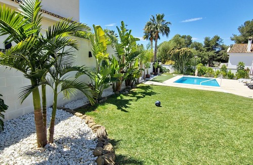 Mijas Villa | Beautiful villa with private pool and garden