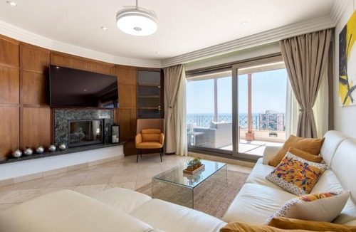 Benalmadena Costa Apartment | BELLAGIO: luxurious and romantic duplex penthouse with private pool & sea views