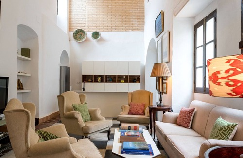 Fuentes de Andalucia House | Belvilla by OYO Casa Palacio de la Carrera