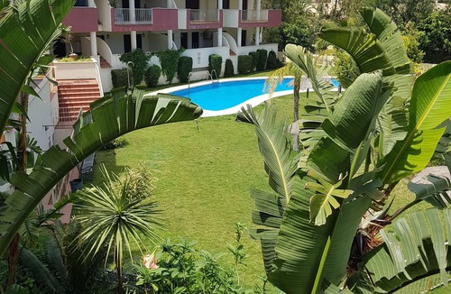 Torrequebrada Apartment | Beutiful Apartment Next TO Golf Course AND Beach With Pool