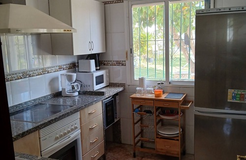 Gibraleon House | Big and comfortable country house with garden in "Finca La Guindilla" with Pool