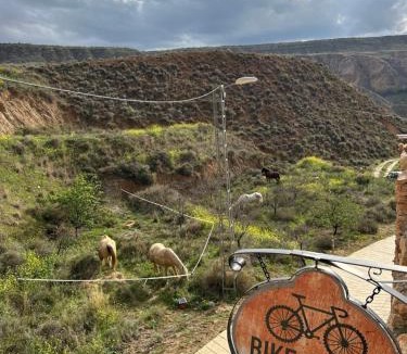 Gorafe House | Bike Cueva - Desierto