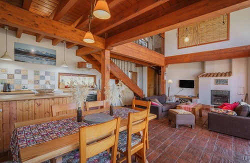 Navacepeda de Tormes House | Bioclimatic Rural House in Sierra de Gredos, Ávila