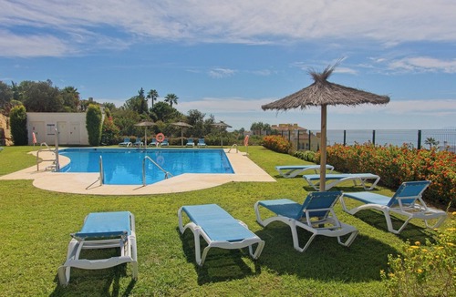 Manilva Villa | Blue ark: Exceptional sea view villa, luxury, fiber, pool, close beaches & golfs