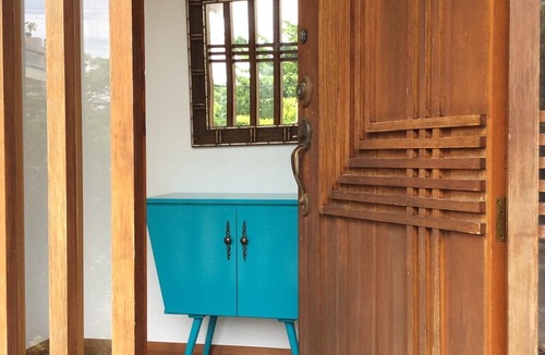 Jurere Internacional House | BLUE HOUSE IN INTERNATIONAL JURERÊ