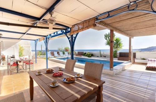 Almeria Villa | Blue House| Pool| Art| BBQ| Peace| Relax