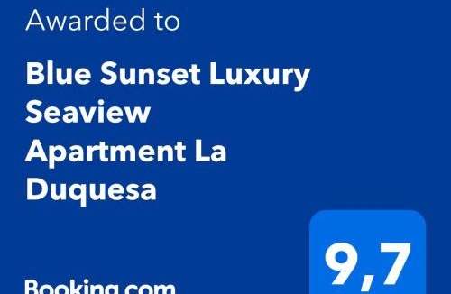 Castillo de Sabinillas Apartment | Blue Sunset Luxury Seaview Apartment La Duquesa