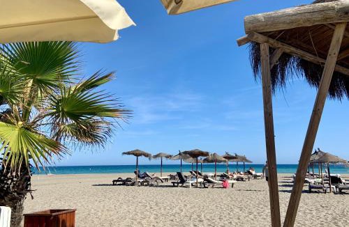 Castillo de Sabinillas Apartment | Blue Sunset Luxury Seaview Apartment La Duquesa