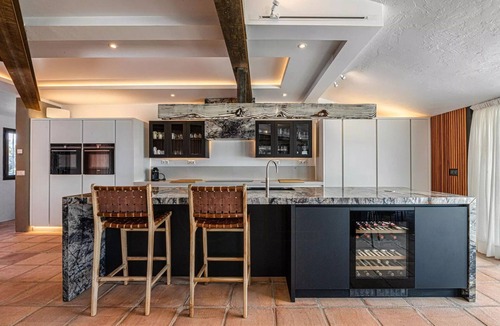 Canillas de Aceituno House | Bohemian villa with pool near Canillas
