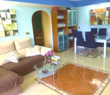 Jardin de la Abadia Apartment | Bonito apartamento céntrico y cerca de la playa.