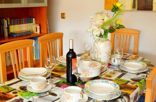 Jardin de la Abadia Apartment | Bonito apartamento céntrico y cerca de la playa.