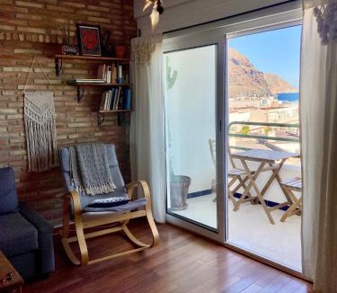 Las Negras Apartment | Bonito apartamento con vistas al mar