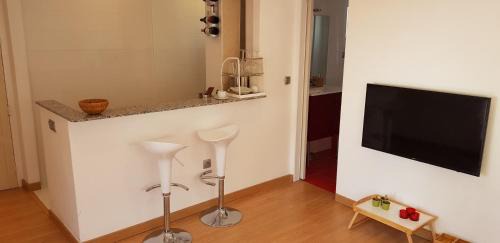 Los Tilos Apartment | Bonito Atico cerca de la Estacion de buses y trenes