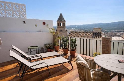 Rio Velez Apartment | Boutique Guesthouse La Casa Mirador - Vélez-Málaga