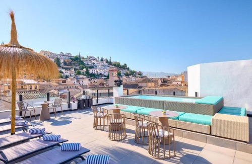 Centro - Sagrario Hotel | Boutique Hotel Luna Triunfo Granada